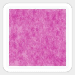 pink color Sticker